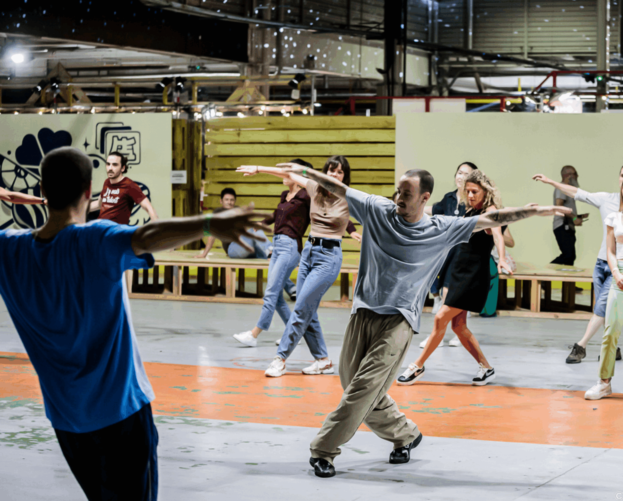 Workshops and masterclasses